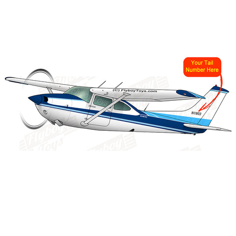 Airplane Design (Blue) - AIR35JJ182KLI2F-B5