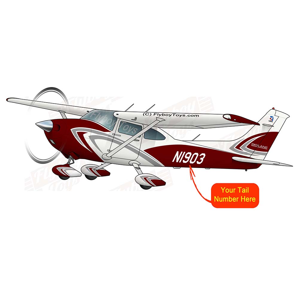 Airplane Design (Red) - AIR35JJ182KLI2F-R1