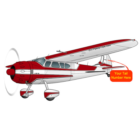 Airplane Design (Red) - AIR35JJ195-R1