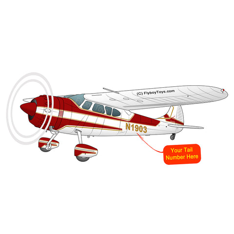 Airplane Design (Red#2) - AIR35JJ195-R2