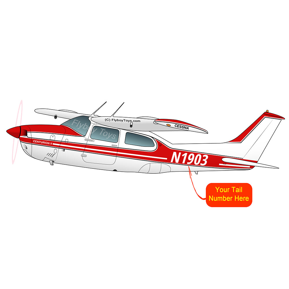 Airplane Design (Red) - AIR35JJ21035EKLI9FE-R1
