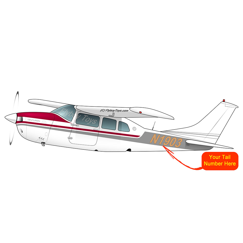 Airplane Design (Red/Grey) - AIR35JJ21035EKLI9FE-RG2