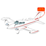 Airplane Design (Red) - AIR35JJ310-R1