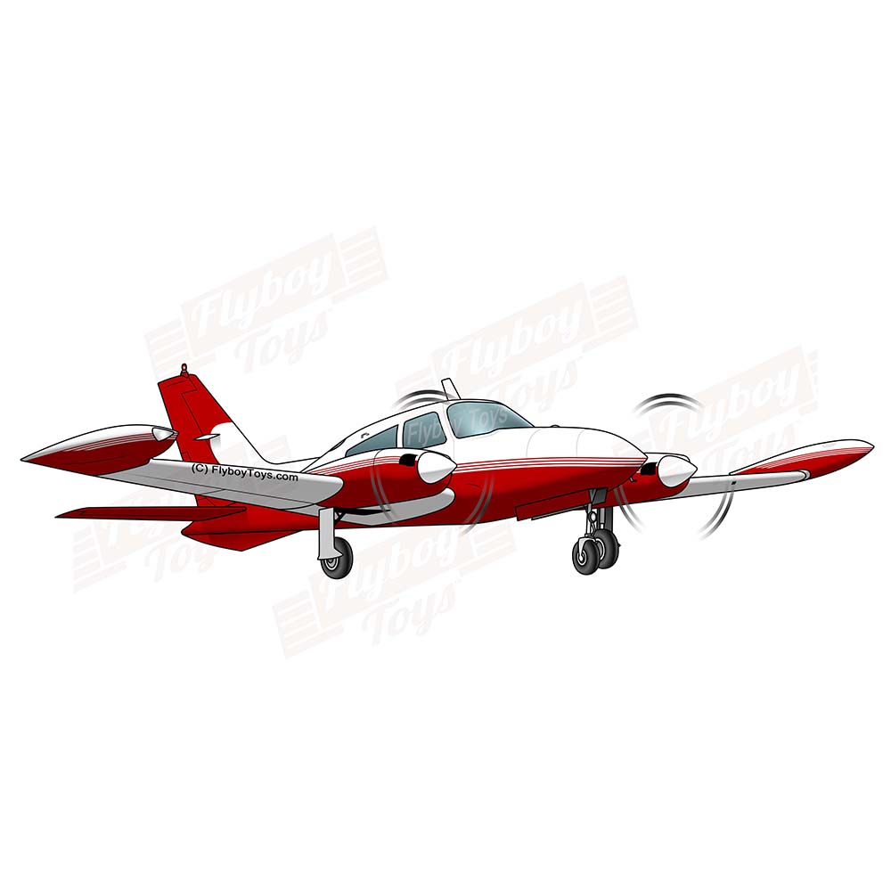 Airplane Design (Red) - AIR35JJ310R-R1