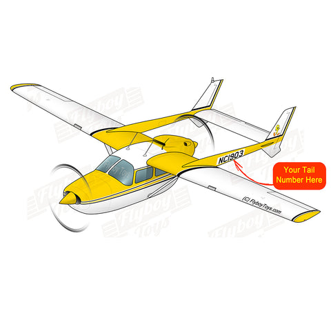 Airplane Design (Yellow) - AIR35JJ336-Y1