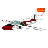 Airplane Design (Red/Green) - AIR35JJT37-RG1