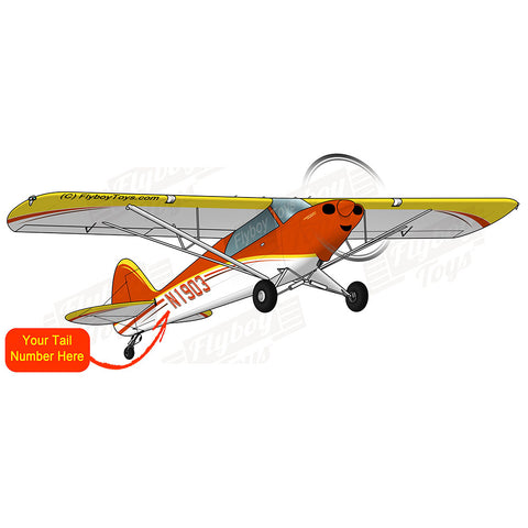 Airplane Design (Orange/Yellow) - AIR3L2CC11160-OY1