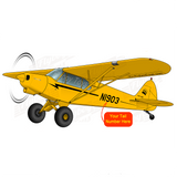 Airplane Design (Yellow #2) - AIR3L2CC18180 -Y2