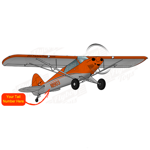 Airplane Design (Orange) - AIR3L2FX3-O1