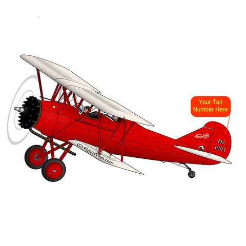 Curtiss-Wright Travel Air 4000