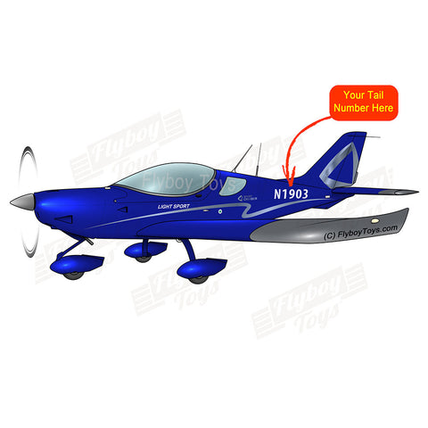 Airplane Design (Blue) - AIR3Q519I-B1