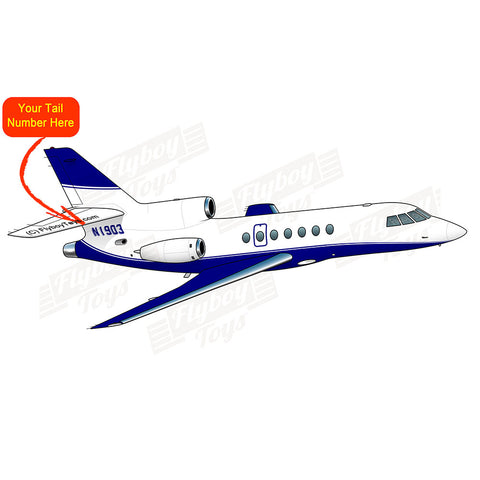 Airplane Design (Blue) - AIR41J61C50-B1