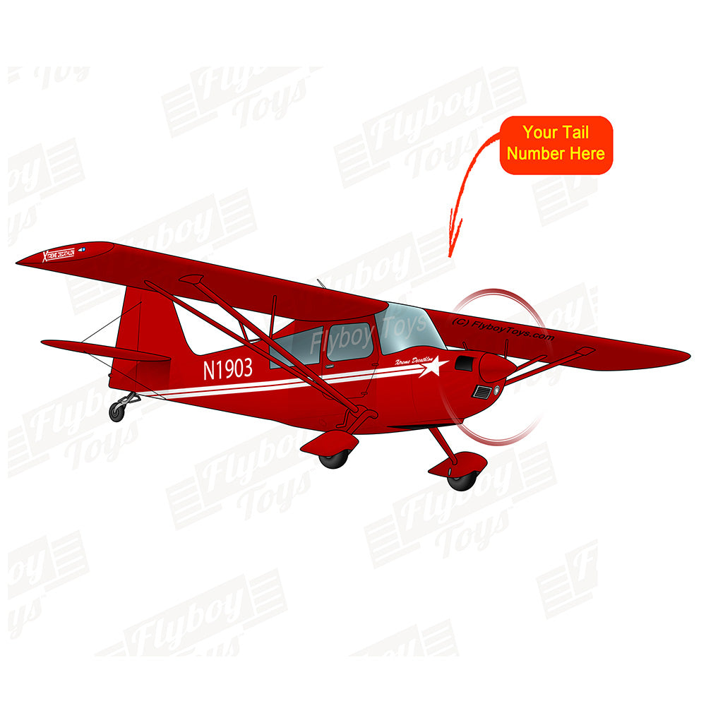 Airplane Design (Red) - AIR453JLG-R4