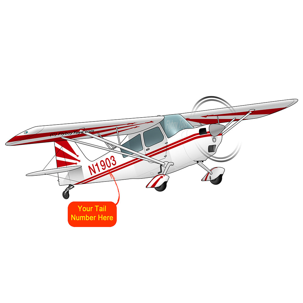 Airplane Design (Red #5) - AIR453JLG-R5