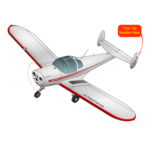 Airplane Design (Red) - AIR5I3415C-R1
