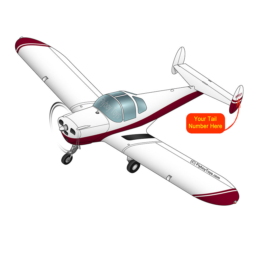 Airplane Design (Red #4) - AIR5I3415C-R4