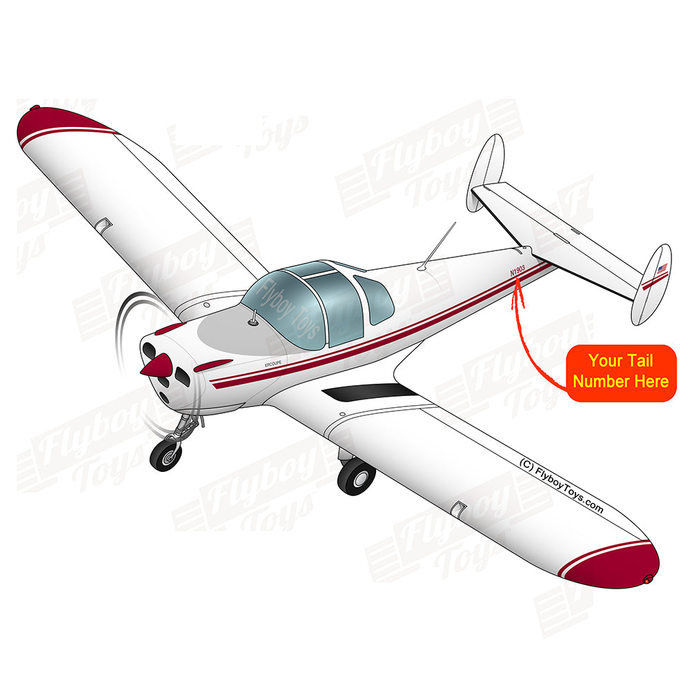 Airplane Design (Red) - AIR5I3415D-R1