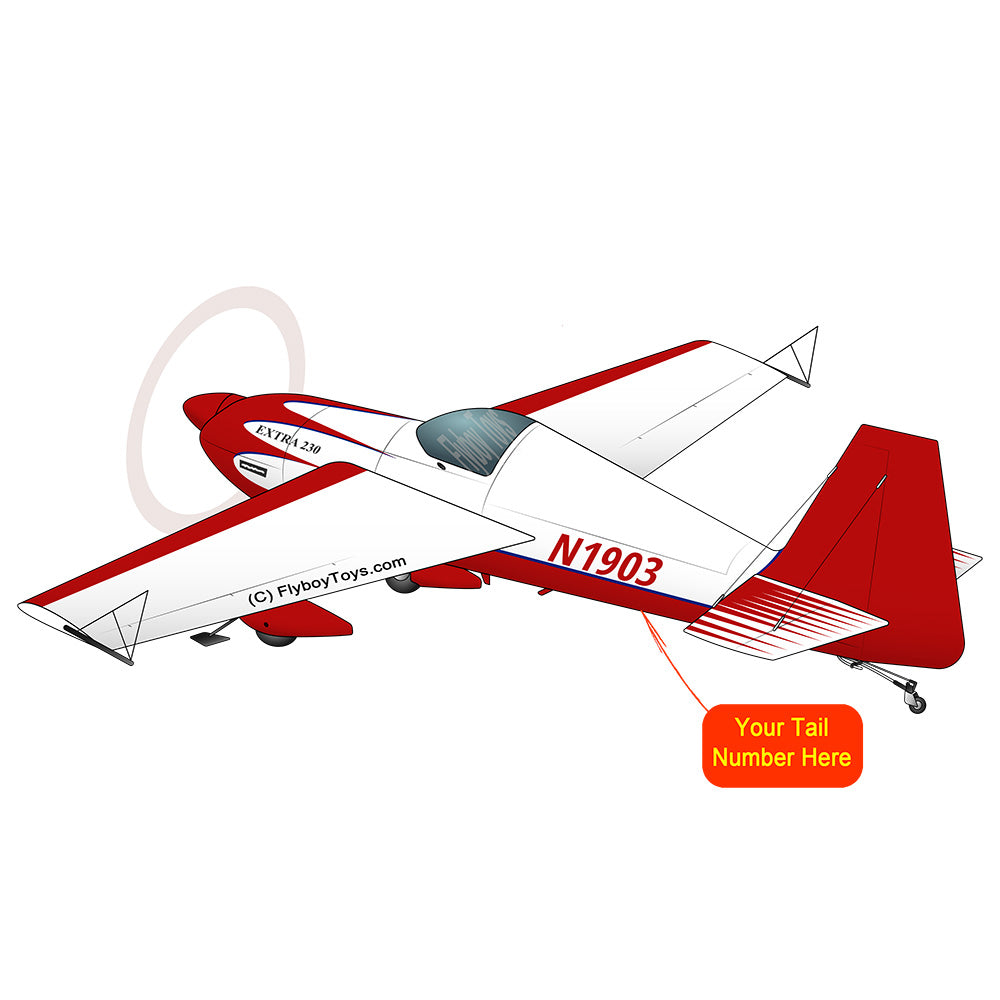 Airplane Design (Red #2) - AIR5OK230-R2