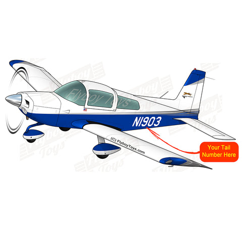 Airplane Design (Blue #4) - AIR7IL385AA-B4