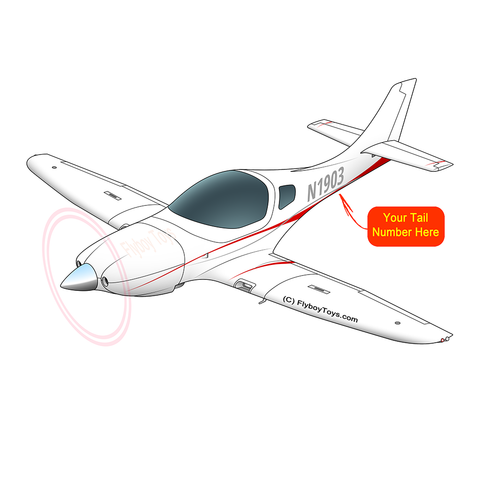 Airplane Design (Red) - AIRC1EC57-R1