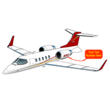 Airplane Design (Red/Silver/Gold) - AIRC5131A-RSG1