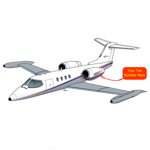 Airplane Design (Purple/Silver) - AIRC5135-PS1