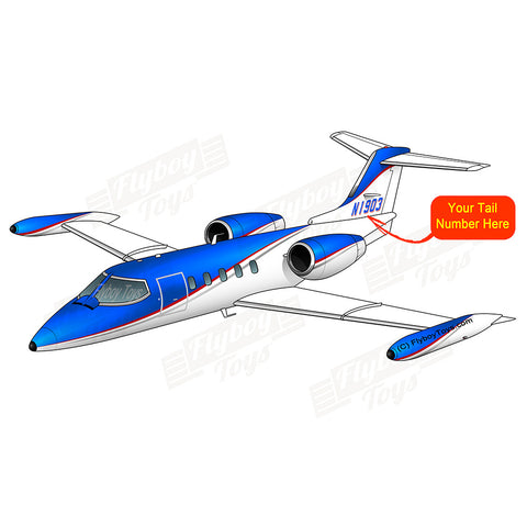 Airplane Design (Blue/Red/Silver) - AIRC5135A-BRS1