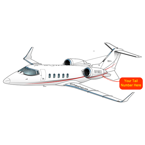 Airplane Design (Red/Silver) - AIRC5160XR-RS1
