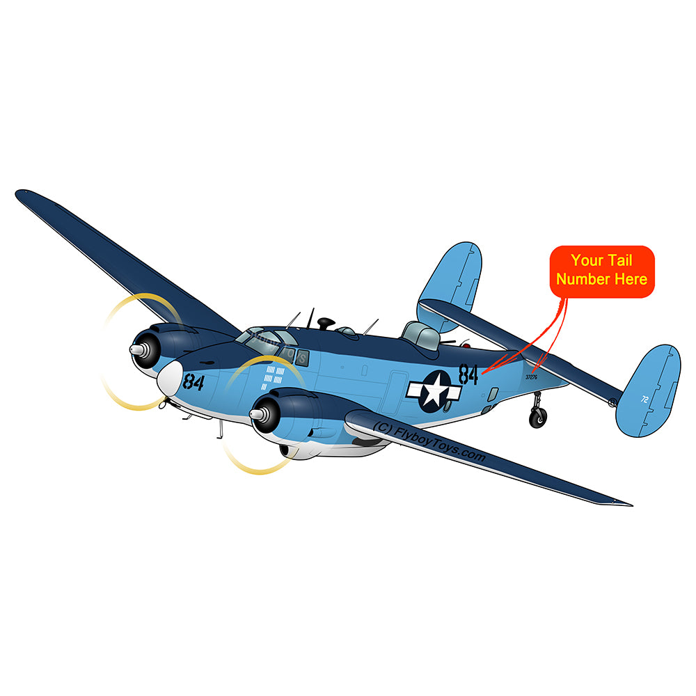 Airplane Design (Blue) - AIRCF381IPV2-B1