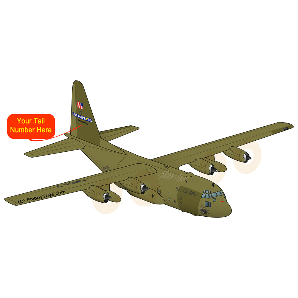 Airplane Design (Green) - AIRCF385IC130-G1