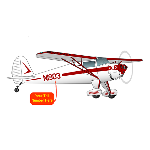 Airplane Design (Red#2) - AIRCLJ8A-R2