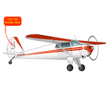 Airplane Design (Orange) - AIRCLJ8A-O1