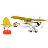 Airplane Design (Yellow/Black) - AIRCLJ8C-YB1