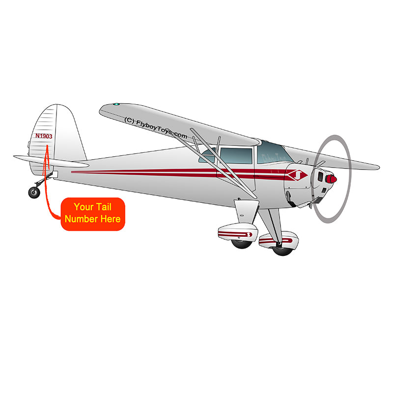 Airplane Design (Red) - AIRCLJ8E-R1
