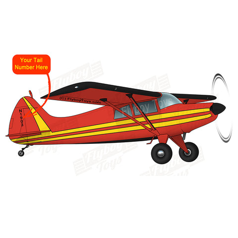 Airplane Design (Red/Yellow) - AIRD1LM4-RY1