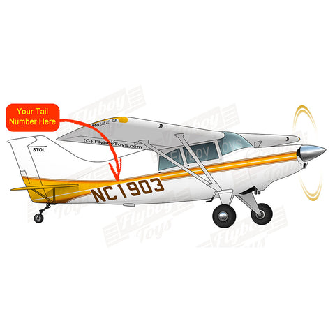 Airplane Design (Yellow) - AIRD1LM5180C-Y1