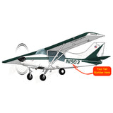 Airplane Design (Green) - AIRD1LMXT7-G1