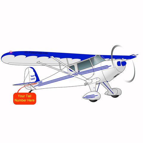 Airplane Design (Blue #1) - AIRDFE90AL-B1