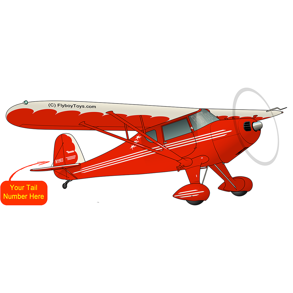 Airplane Design (Red) - AIRDFE90AL-R1