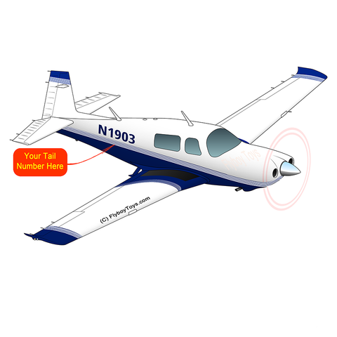 Airplane Design (Blue)- AIRDFFM20-B1