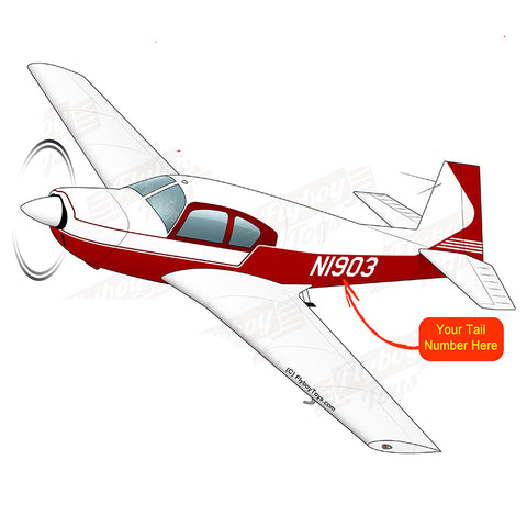 Airplane Design (Red) - AIRDFFM20-R1