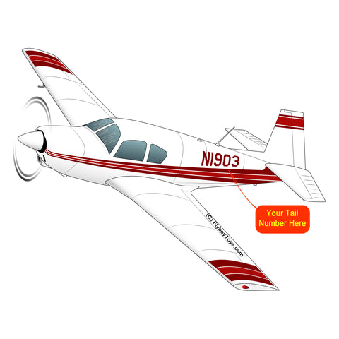 Airplane Design (Red #3) - AIRDFFM20-R3