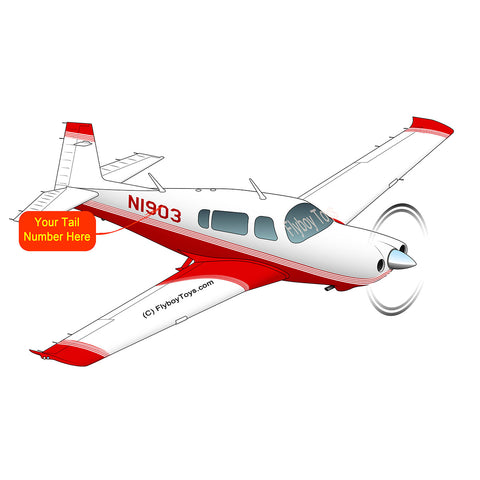 Airplane Design (Red #4) - AIRDFFM20-R4