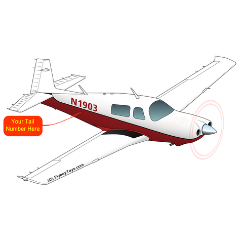 Airplane Design (Maroon) - AIRDFFM20D-M1