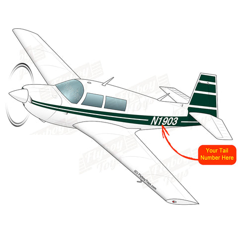 Airplane Design (Green) - AIRDFFM20J-G1