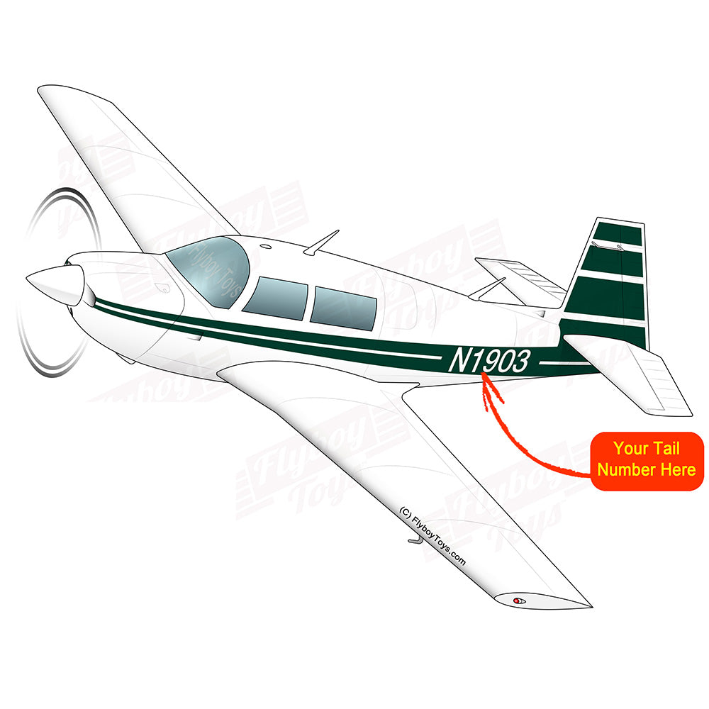 Airplane Design (Green) - AIRDFFM20J-G2