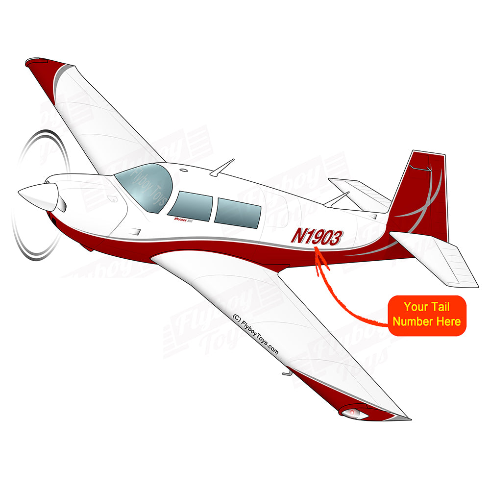 Airplane Design (Maroon/Grey ) - AIRDFFM20J-MG1