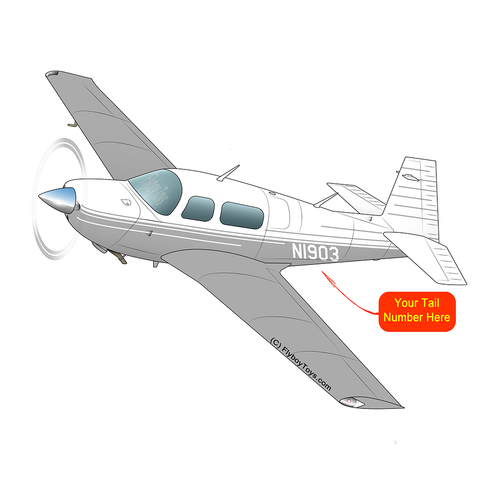 Airplane Design (Silver) - AIRDFFM20J-S1