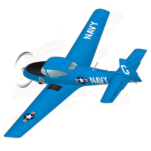 Airplane Design (Blue) - AIRE1MB-B1