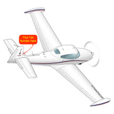 Airplane Design (Red/Blue) - AIRE1MNA145-RB1